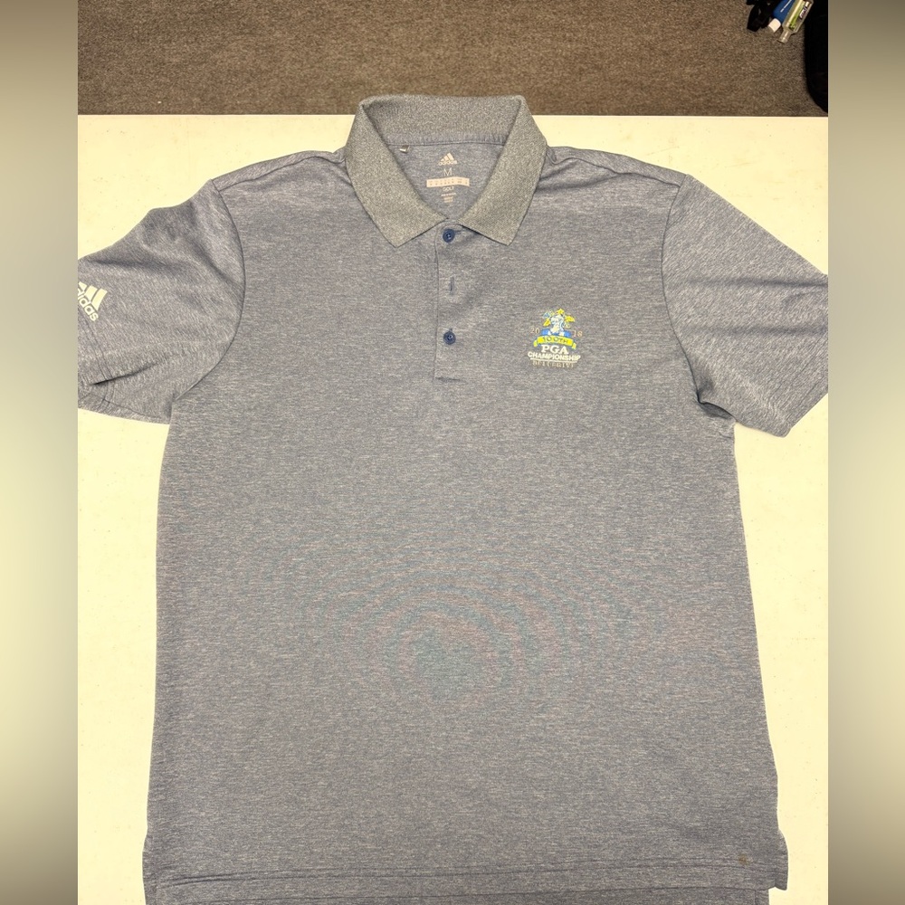 Adidas Men's 2018 PGA Championship Golf Polo